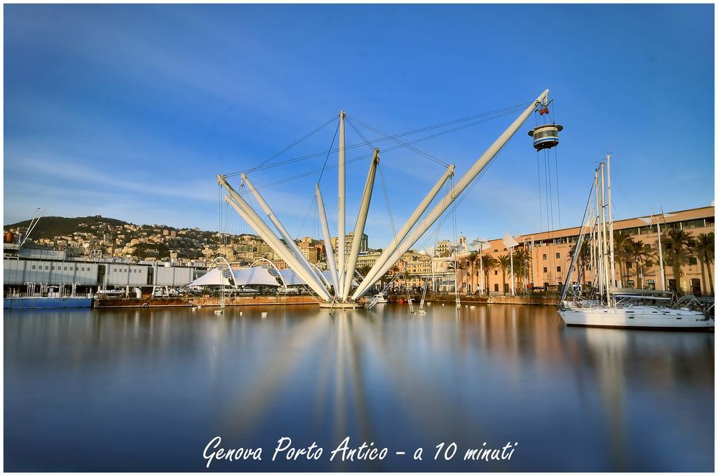 Le Dimore Di Megollo - Free Parking Genoa Ngoại thất bức ảnh